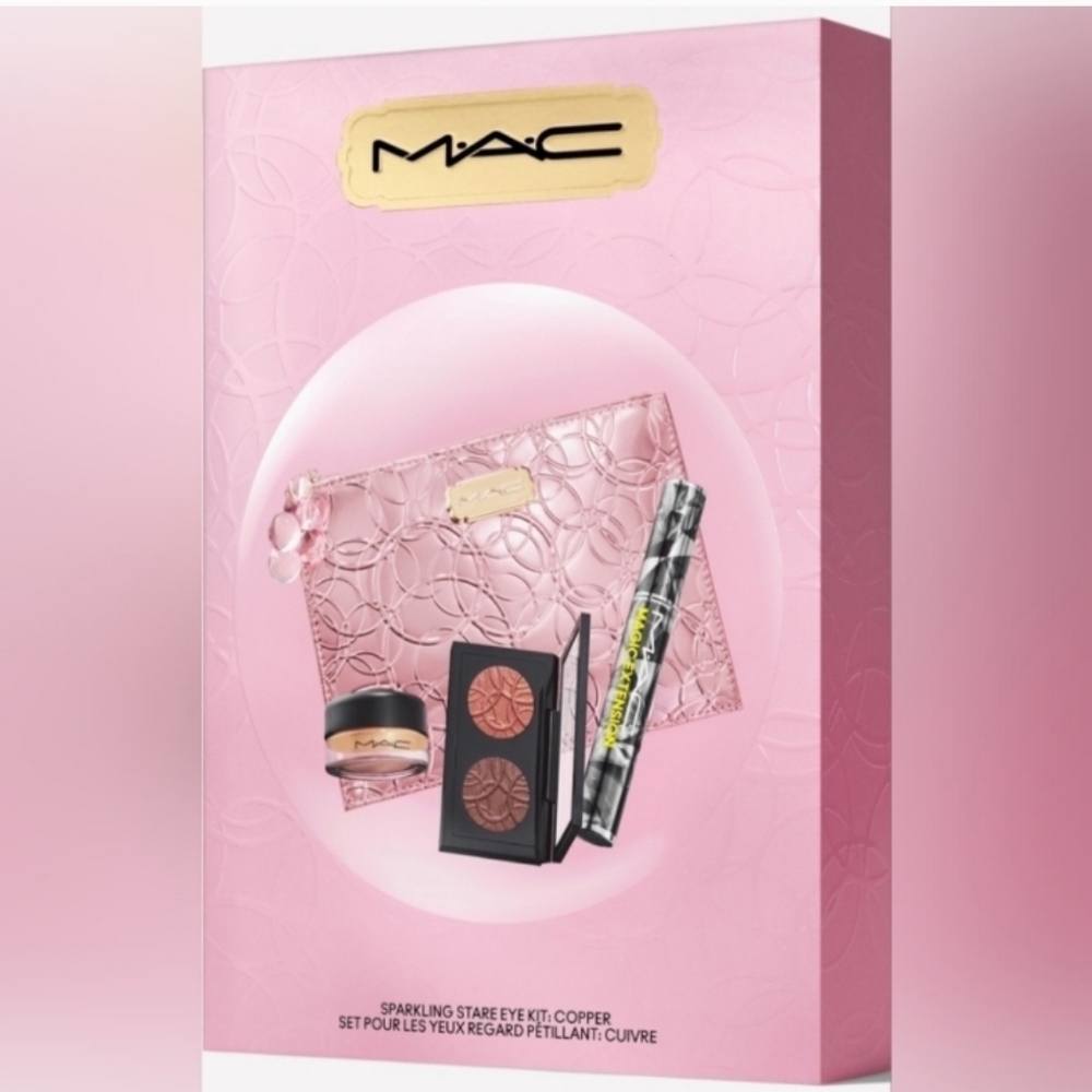 MAC Cosmetics Sparkling Stare Eye Kit in copper NEW